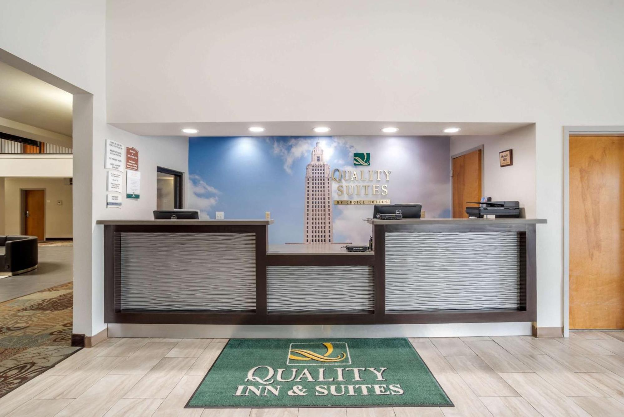 Quality Suites Baton Rouge East - Denham Springs Extérieur photo